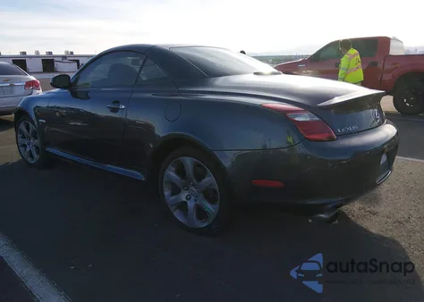 2008 Lexus Sc 430 z USA, uszkodzony, nr VIN JTHFN45Y289016286